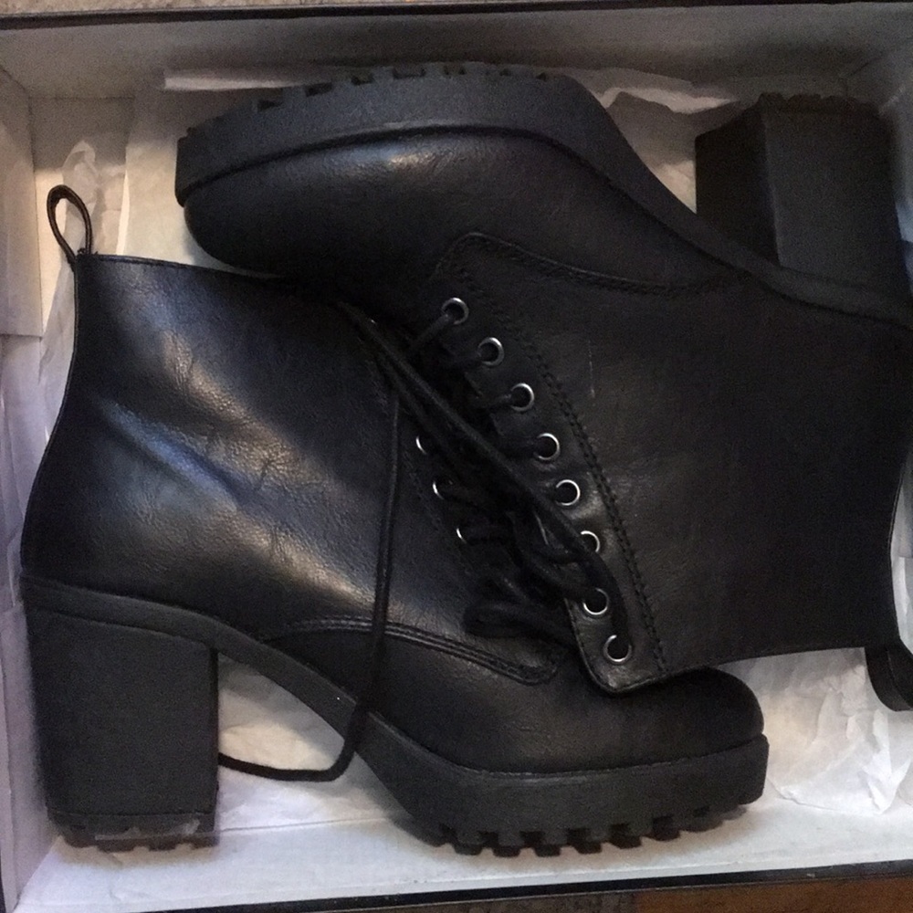 Black booties